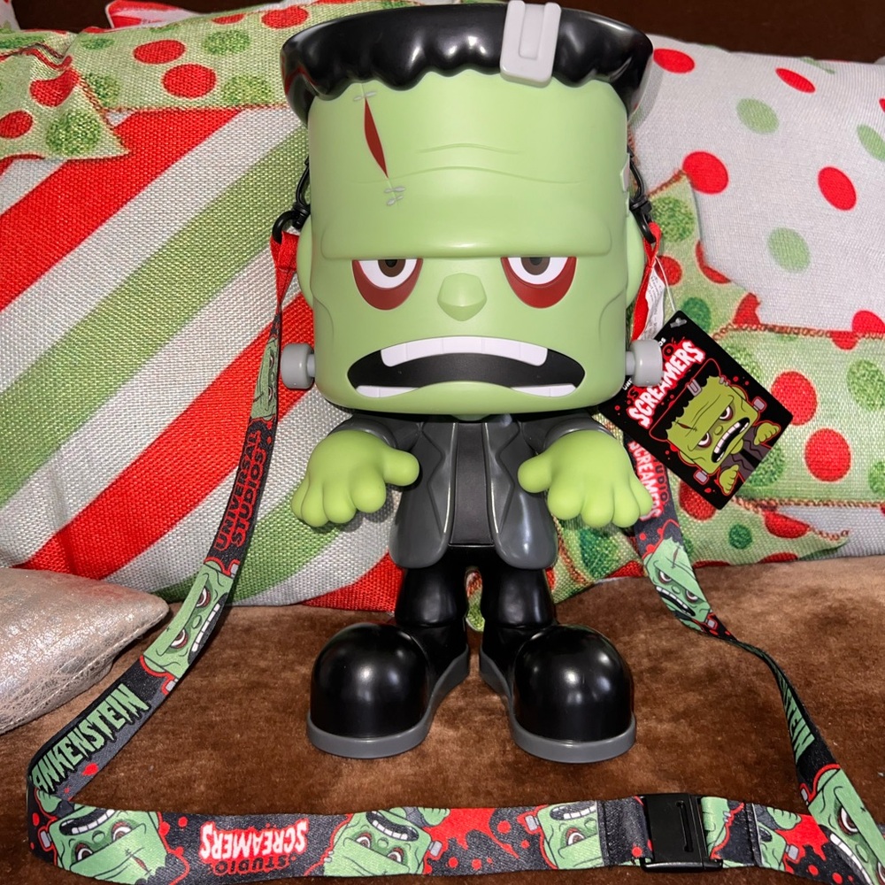 ✨NEW✨ LIMITED EDITION FRANKENSTEIN UNIVERSAL POPCORN BUCKET